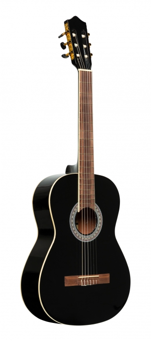Stagg SCL 60 classical guitar, black