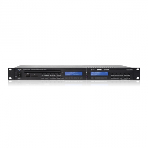 Apart PCR-3000R-MKII odtwarzacz CD, MP3, 2xUSB + tuner