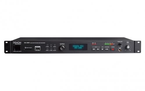 Denon DN-300R MkII Solid-State SD/USB Audio Recorder