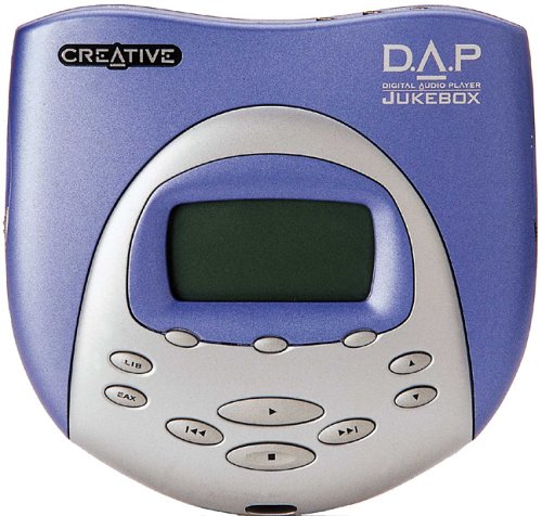 Creative DAP Jukebox HD recorder