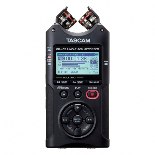 Tascam DR 40X digital recorder