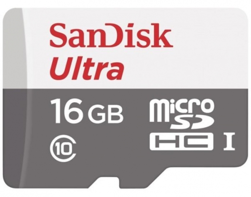 SanDisk micro SDHC 16GB