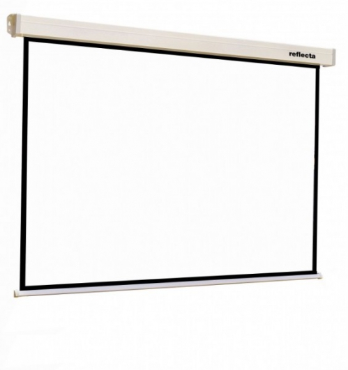 Reflecta Cosmos Motor Lux screen 350x350 rolled