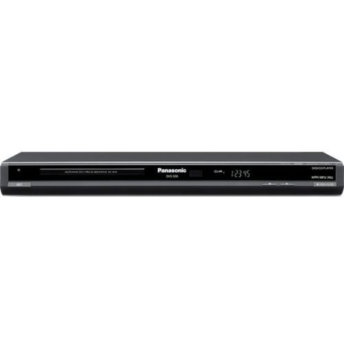 Panasonic DVD-S33E-K DVD player