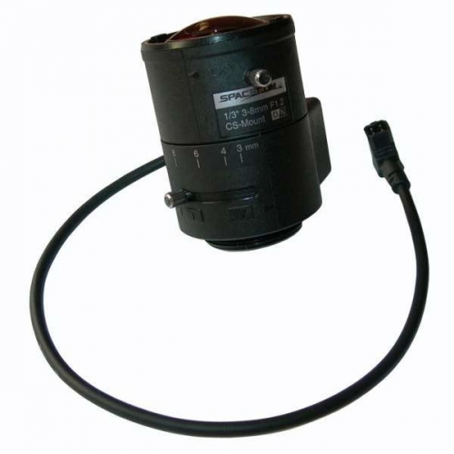 Spacecom lens F0.95 3-8mm