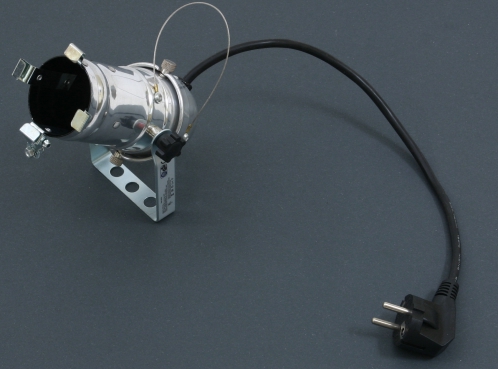 Stairville PAR 16 housing, silver Stairville PAR 16 housing, silver