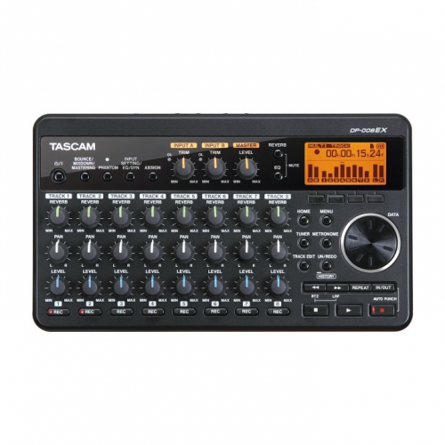 Tascam DP 008EX 8-track digital recorder