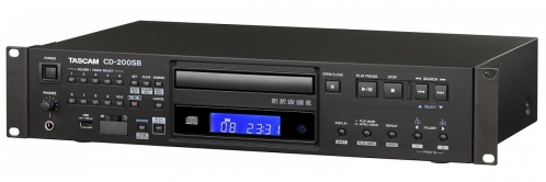 Tascam CD 200 SB SD/USB/CD player