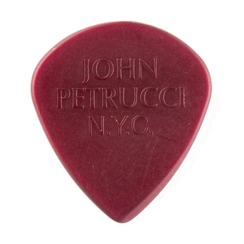 Dunlop 518 PJP RD John Petrucci Primetone JZ 3 guitar pick, red