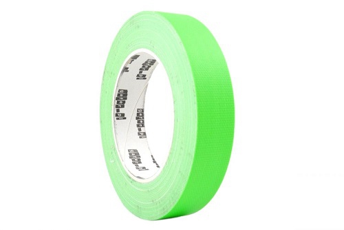 Gafer green fluorescent tape 12mm x 25m