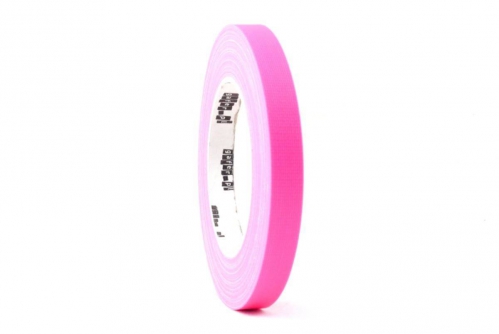 Gafer PG12FPK fluorescent adhesive tape 12mmm x 25m, pink
