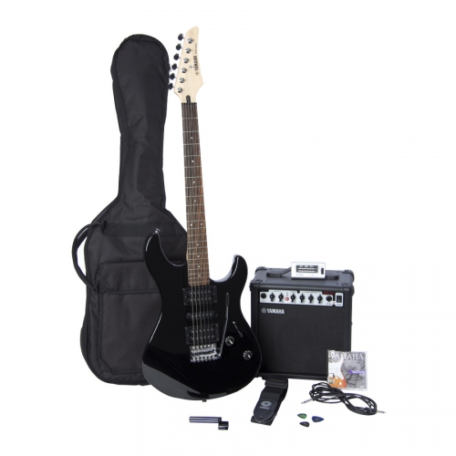 Yamaha ERG-121GP BL electric guitar set