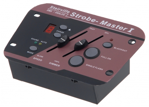 Stairville Strobe Master I Controller Stairville Strobe Master I Controller