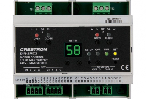 Crestron DIN 2MC2