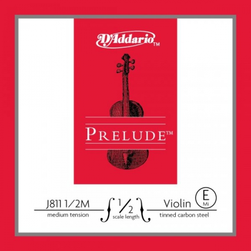 D′Addario Prelude J-811 1/2 E violin string