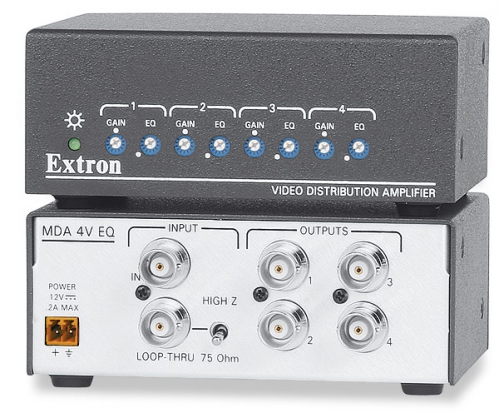 EXTRON MDA4VEQ Video distribution amplifier