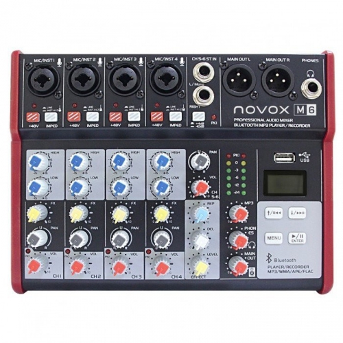 Novox M6 MkII analogue mixer