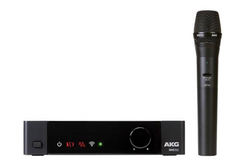 AKG DMS100 Vocal Set wireless handheld microphone set