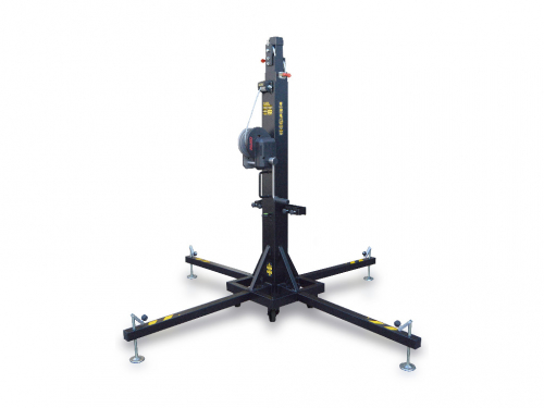 Fantek T-105D - lifting tower to lift vertical loads up to 225 Kg and 5,3 m