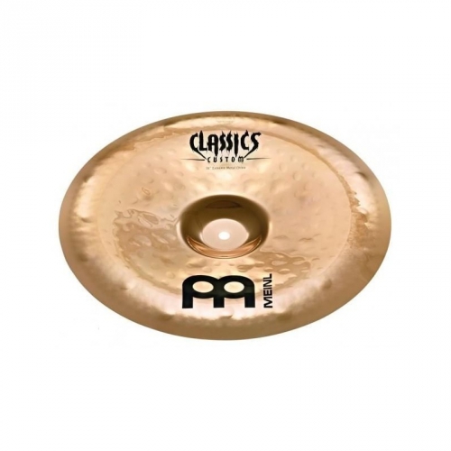 Meinl Cymbals CC18EMCH-B cymbal 18″ china meinl classics custom, china extreme metal