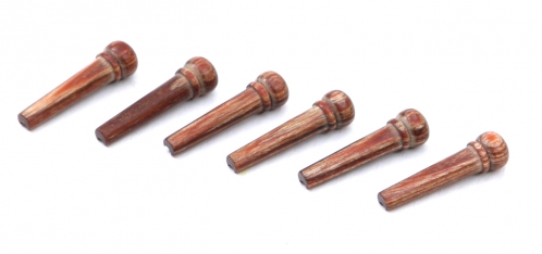 Catfish 685178 acoustic guitar bridgepins (wood)