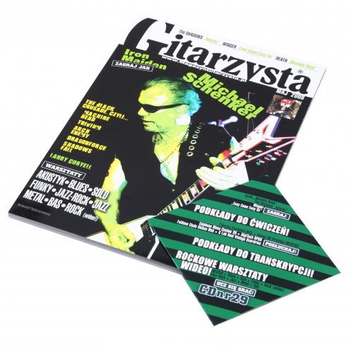 guitarzysta 05/2008 + CD