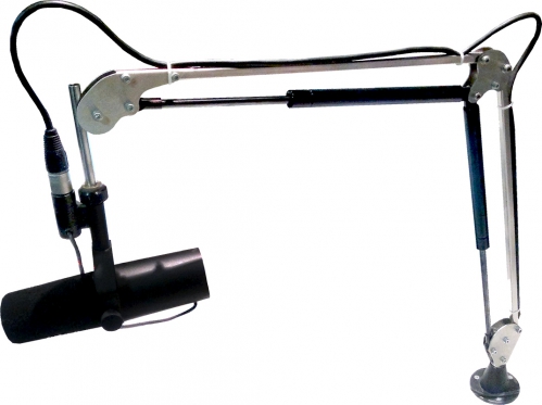 Duet SMD pantograph microphone stand