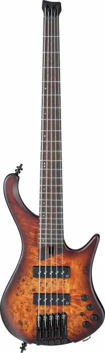 Ibanez EHB1505-DEF e-bass ehb 5-str. dragon eye burst flat