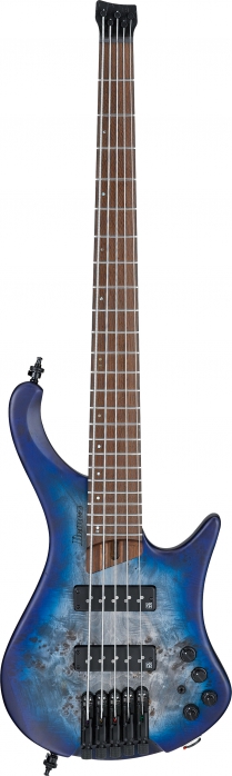 Ibanez EHB1505-PLF e-bass ehb 5-str. pacific blue burst flat