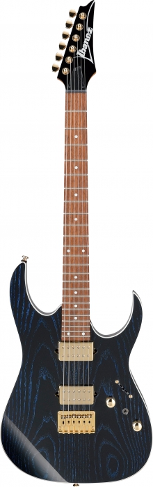 Ibanez RG 421HPAH-BWB Blue Wave Black electric guitar