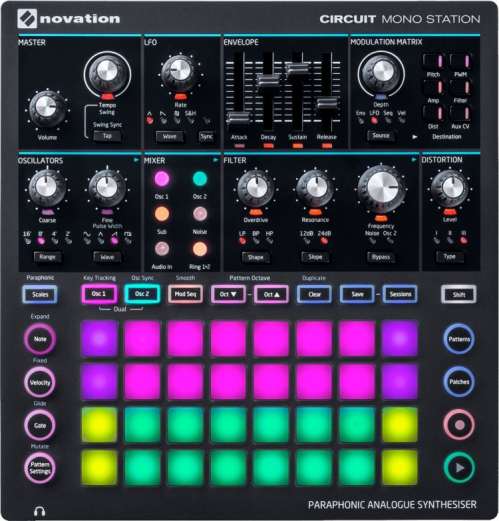 Novation Circuit Mono Station syntezator