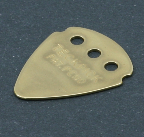 Dunlop 467 TecPick Brass Guitar Pick