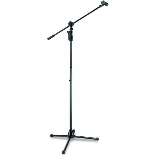 Hercules MS632B tripod microphone stand with boom arm