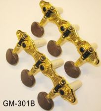 Akmuz GM301B classical guitar machine heads