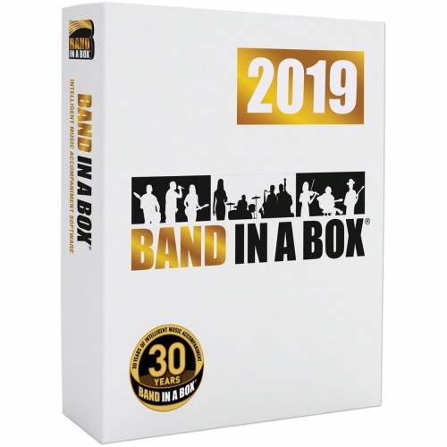 PG Music Band-in-a-Box MegaPAK 2019 dla Mac Upgrade z wersji 2018, wersja elektroniczna PG Music Band-in-a-Box MegaPAK 2019 dla Mac Upgrade z wersji 2018, wersja elektroniczna