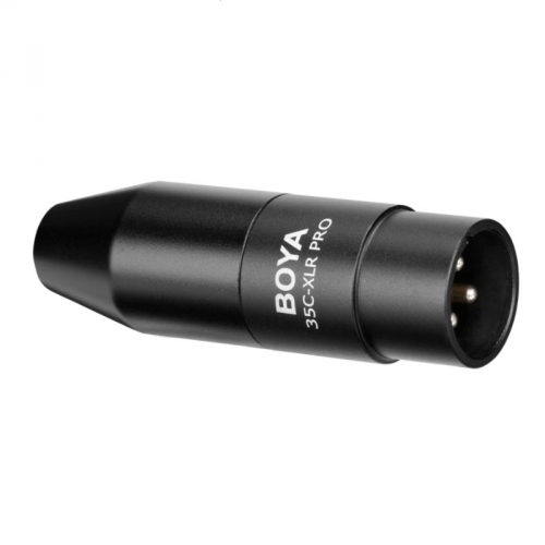 BOYA 35C-XLR Pro 3.5 mm Mini Jack to XLR adapter