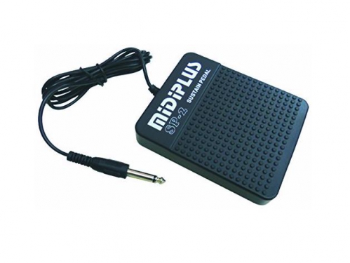Midiplus SP2 sustain pedal with polarity switch