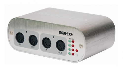 Midiplus MIDI 4x4 USB audio interface