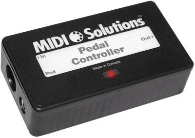 MIDI Solutions Pedal Controller