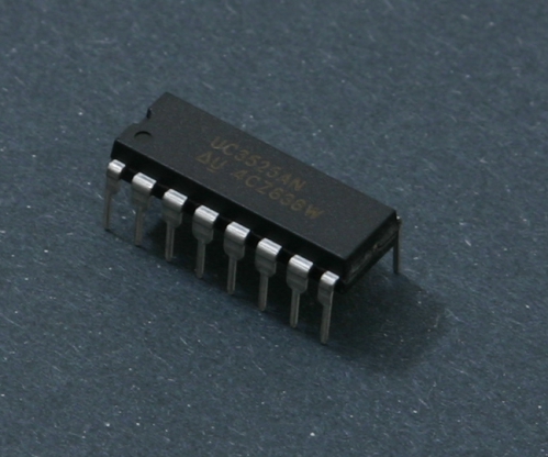 Yamaha X5952A00 UC3525AN circuit - SG3525AN (X2383A00) replacement