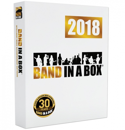 Pg Music Band-In-A-Box Megapak 2018 Pl