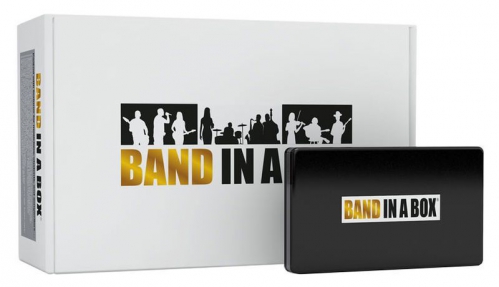 PG Music Band-in-a-Box UltraPAK+ 2019 dla MAC BOX