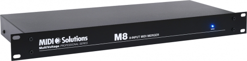 MIDI Solutions M8-input MIDI Merger