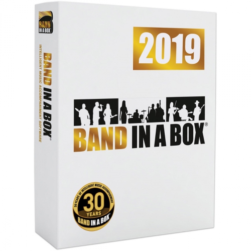 PG Music Band-in-a-Box Pro 2019 PL dla Windows BOX