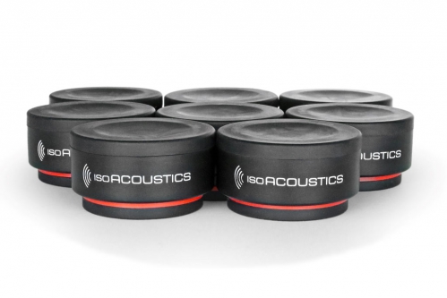 IsoAcoustics ISO Puck Mini Isolation, sound clarity and openness for studio monitors and speakers