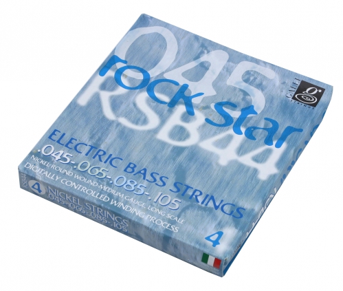Galli RSB-44 bass guitar strings 45-105 Galli RSB-44 bass guitar strings 45-105