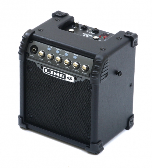 Line 6 Micro Spider guitar amplifier