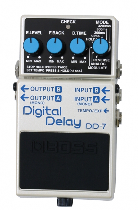 BOSS DD 7 Digital Delay efekt gitarowy