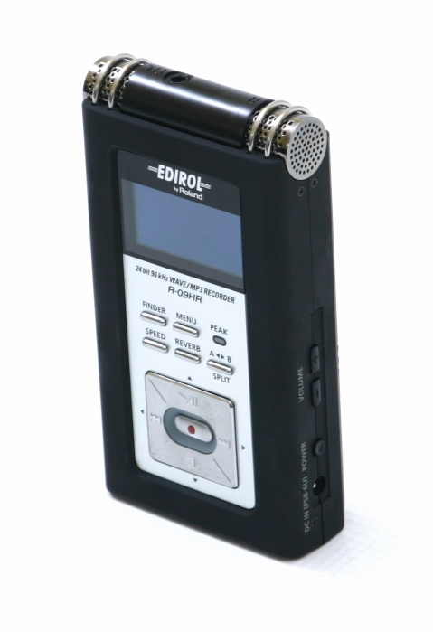 Edirol R 09 HR audio recorder