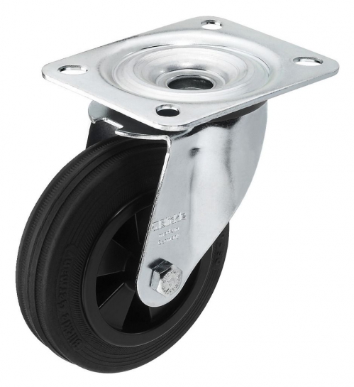 Monacor wheels Blickle 100mm x 85mm